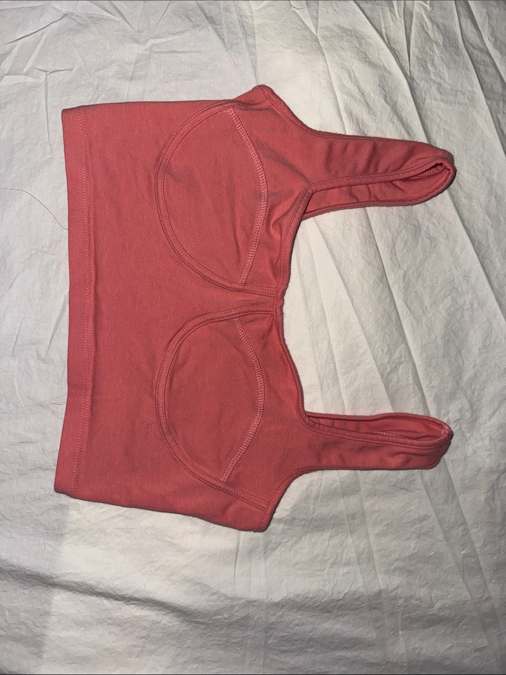 wild fable Coral Scoop Neck Tank Bralette